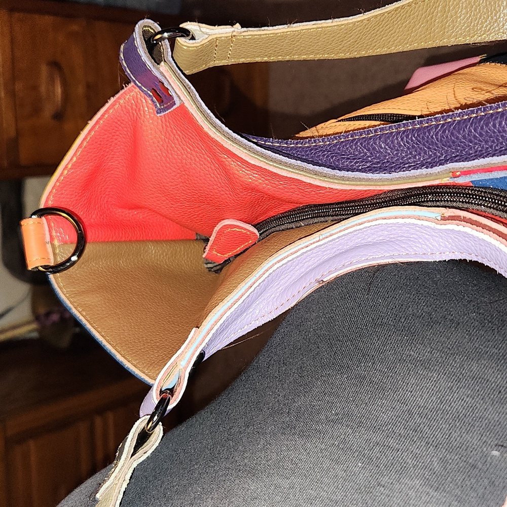 Ameri Leather Large Bag - image 4